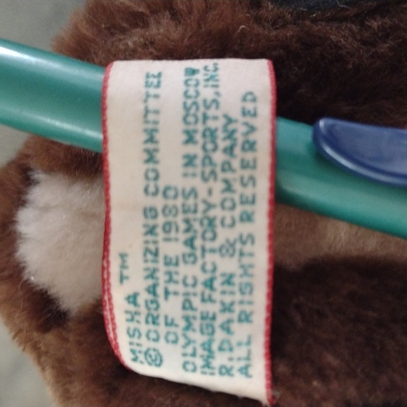 Misha 1980 Olympic Bear for Moscow Games - Picture 4 of 10